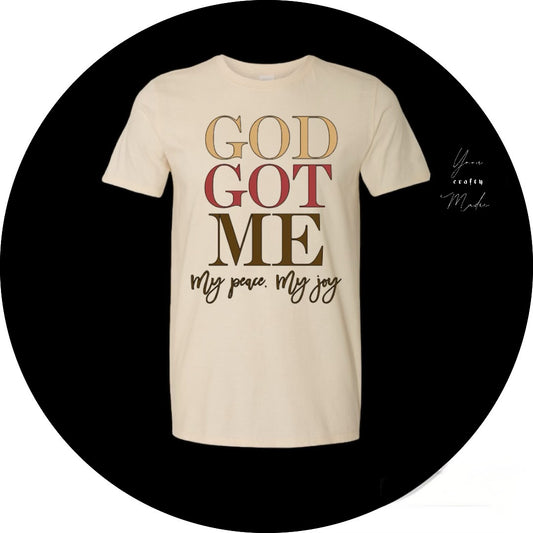 God Got Me T-Shirt (Adult)