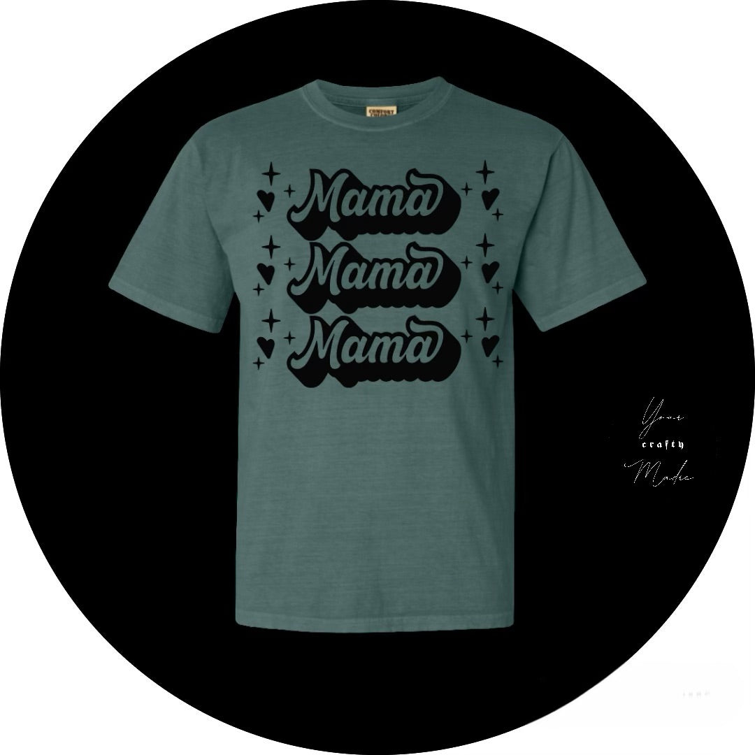 Mama (Stacked x3) T-Shirt