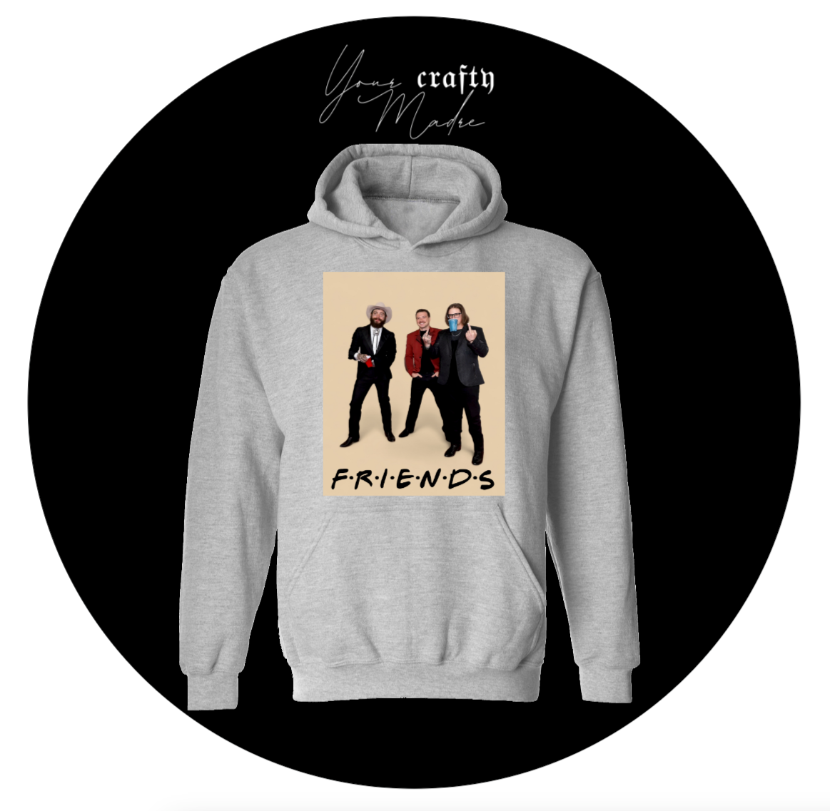 Country Friends Hoodie