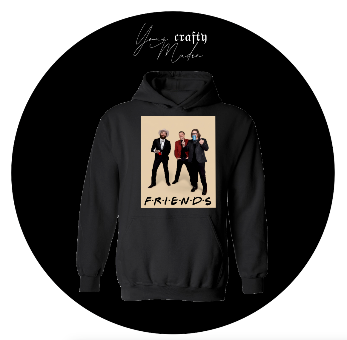 Country Friends Hoodie