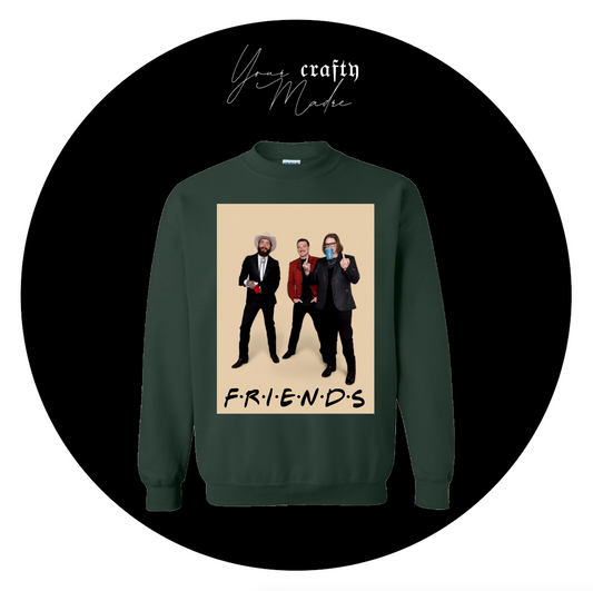 Country Friends Crewneck