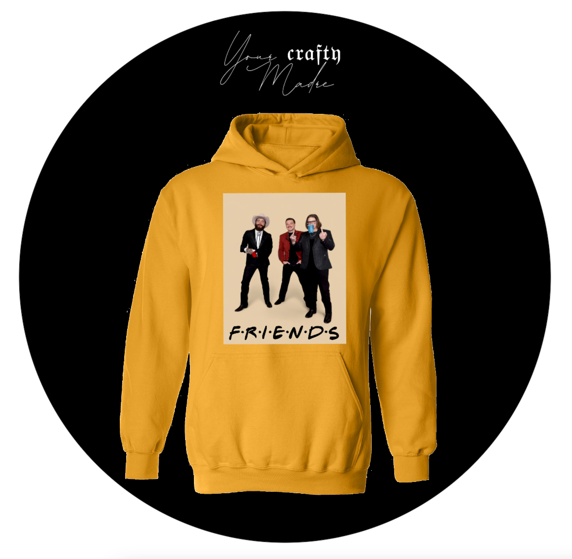 Country Friends Hoodie