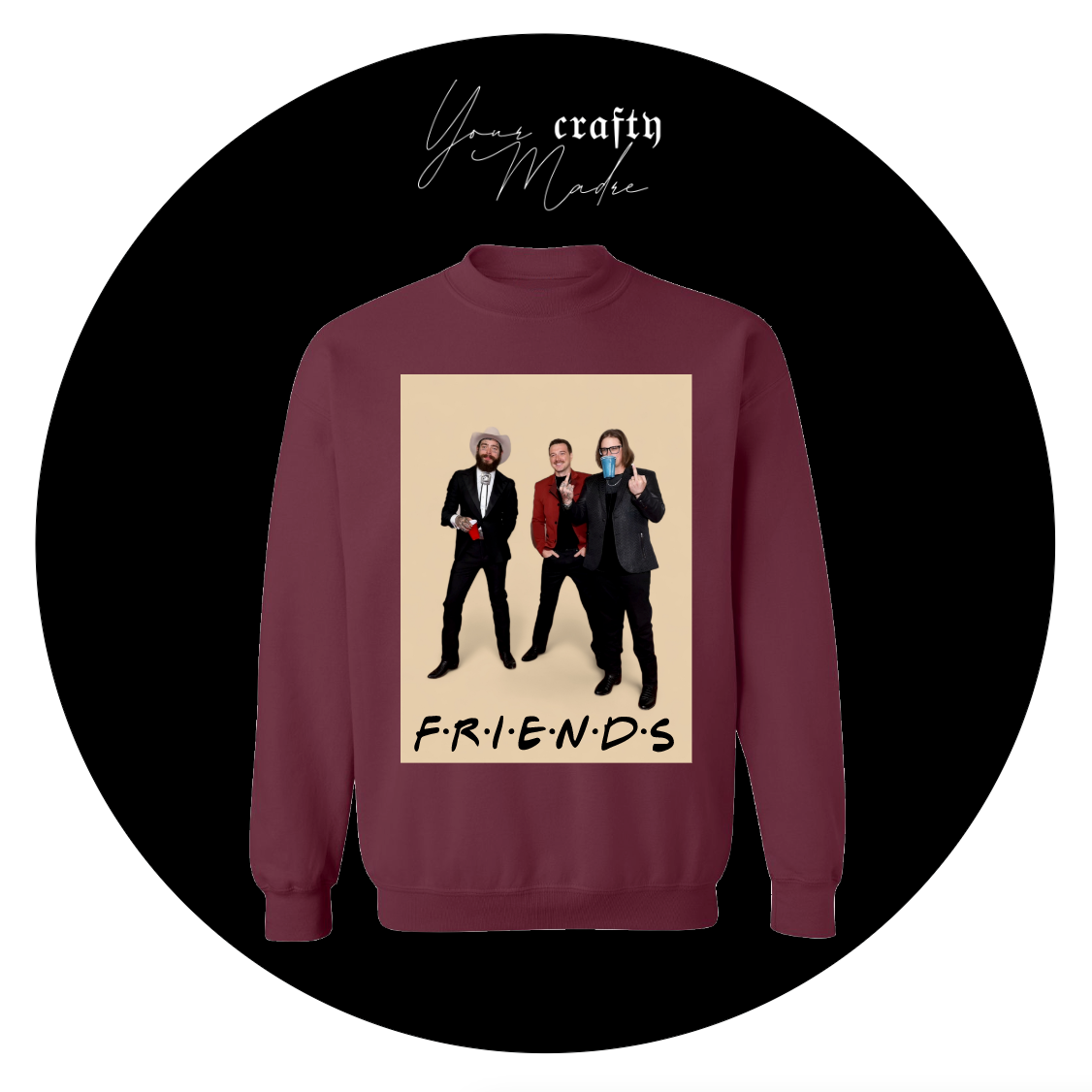 Country Friends Crewneck