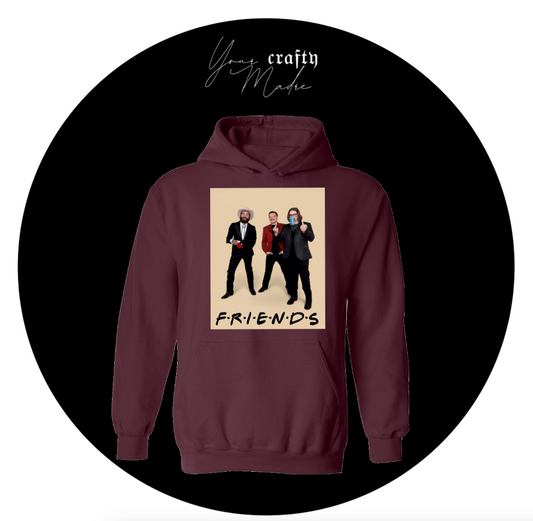 Country Friends Hoodie