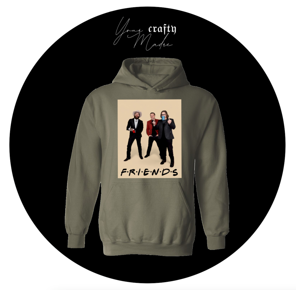 Country Friends Hoodie