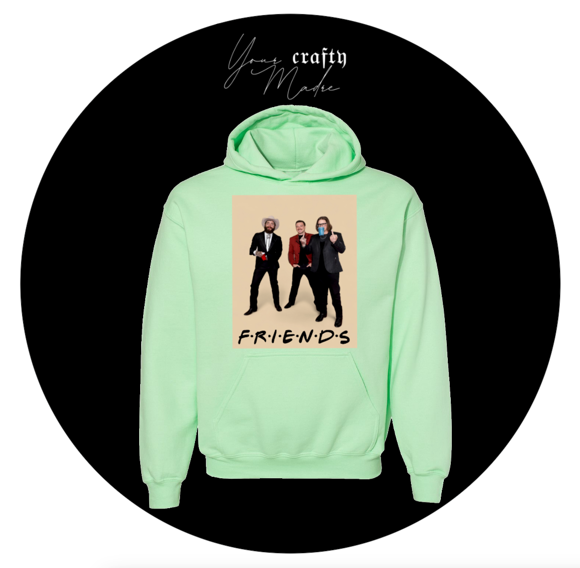 Country Friends Hoodie