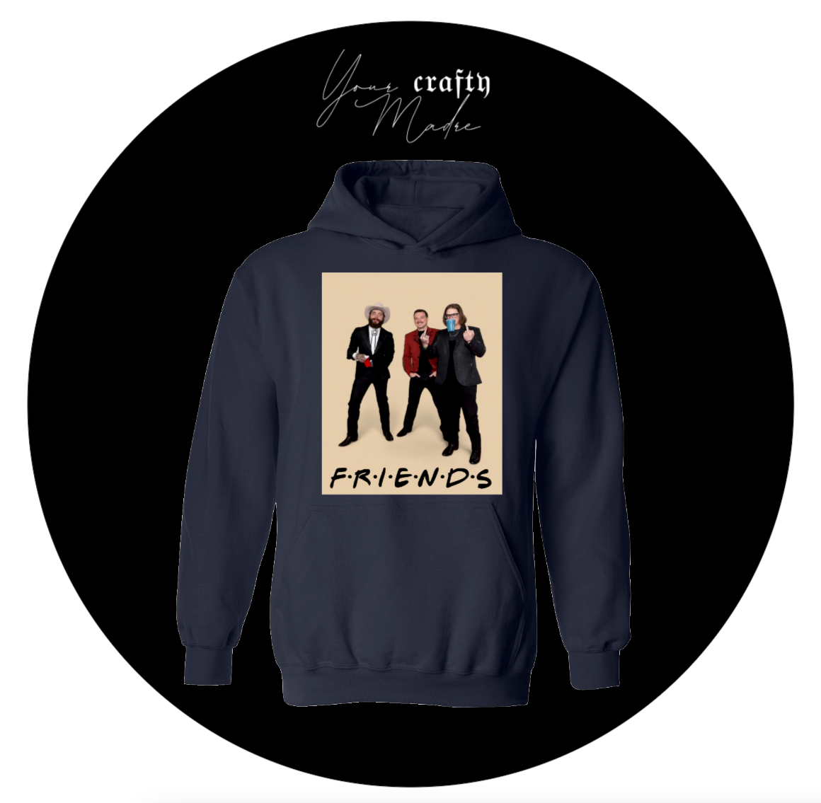 Country Friends Hoodie