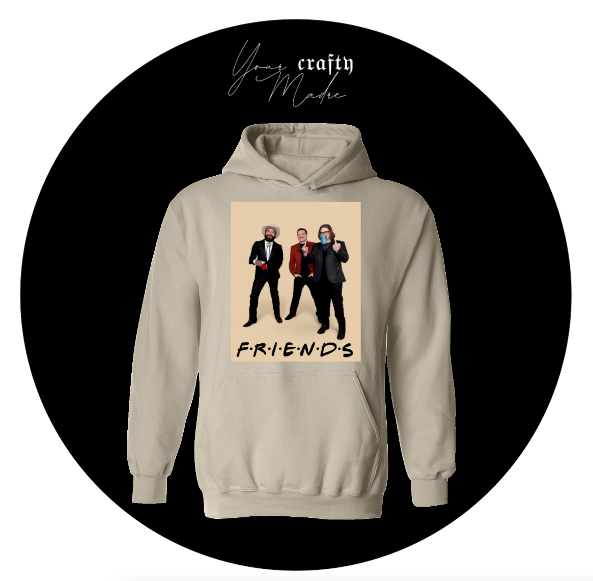 Country Friends Hoodie