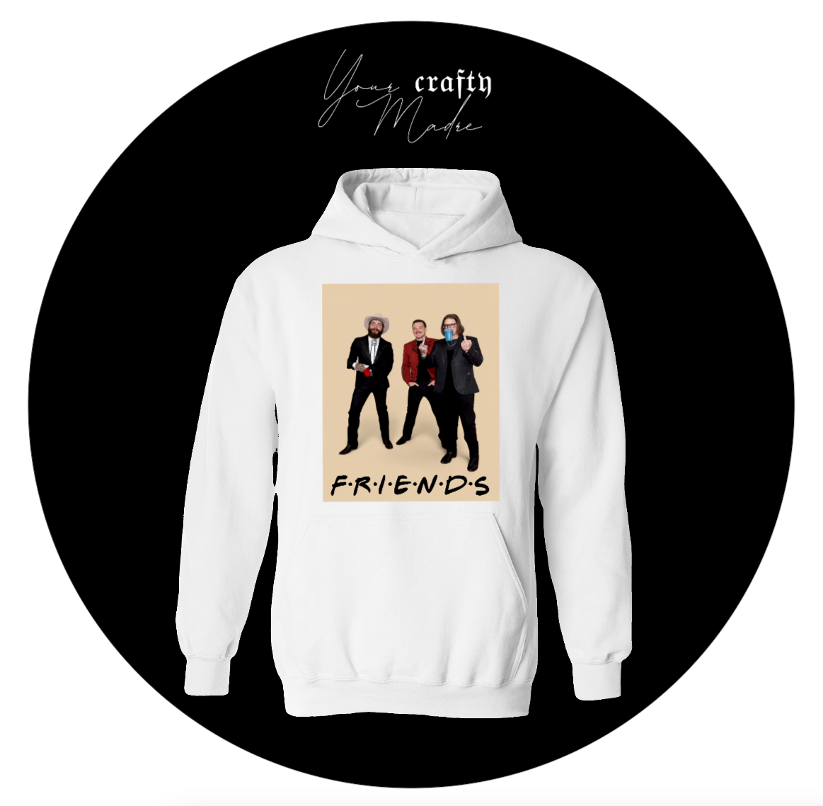 Country Friends Hoodie