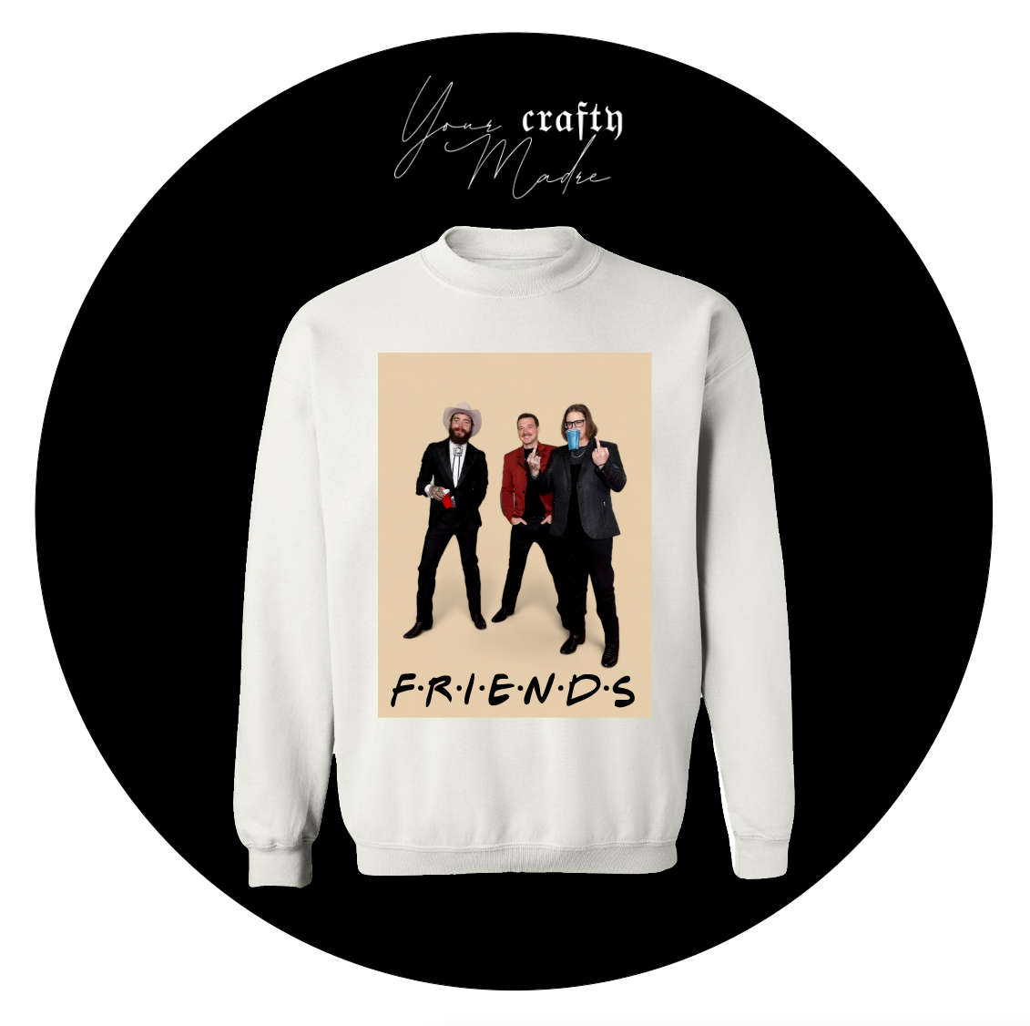 Country Friends Crewneck