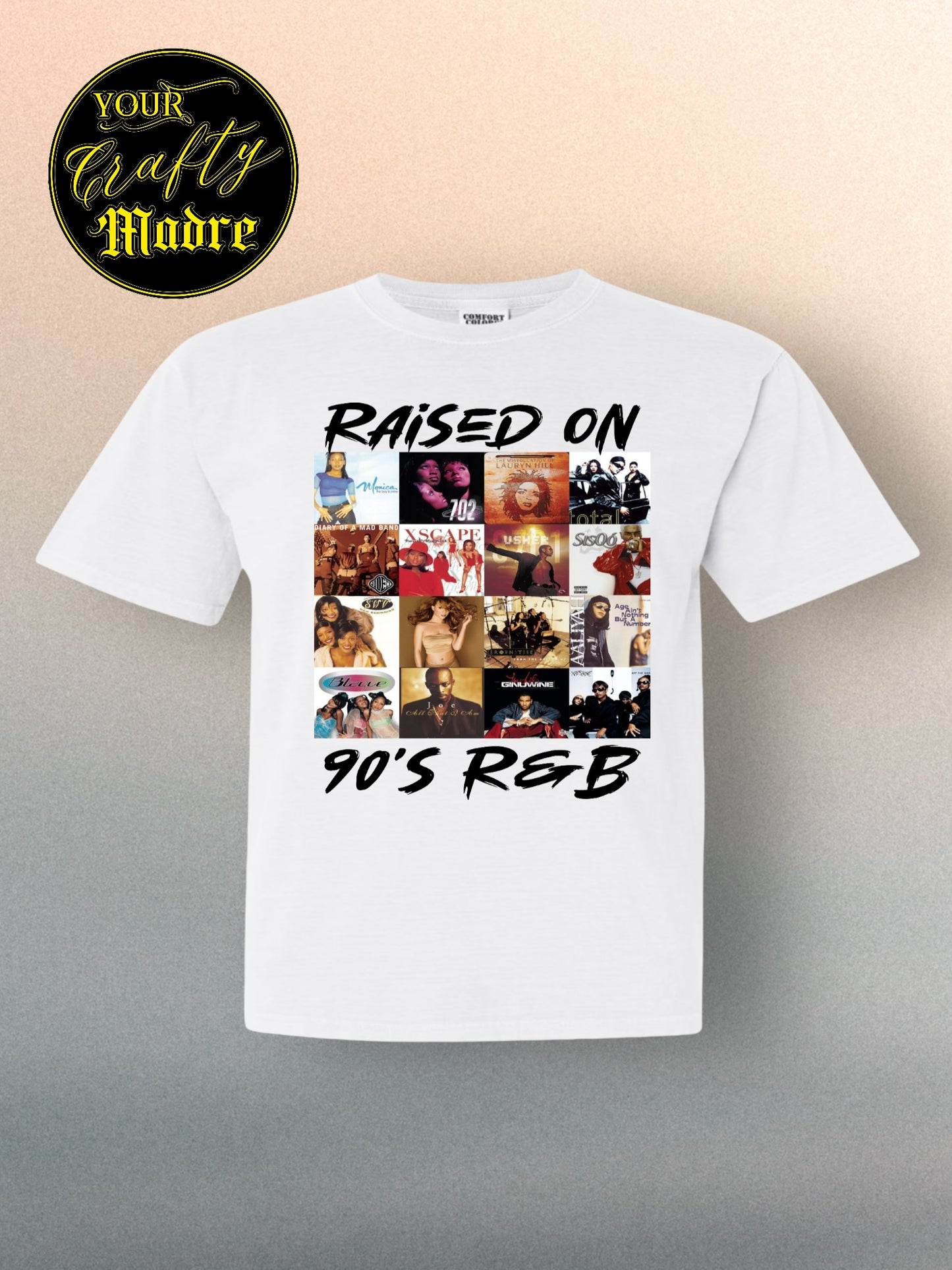 Raised on 90's R&B T-Shirt