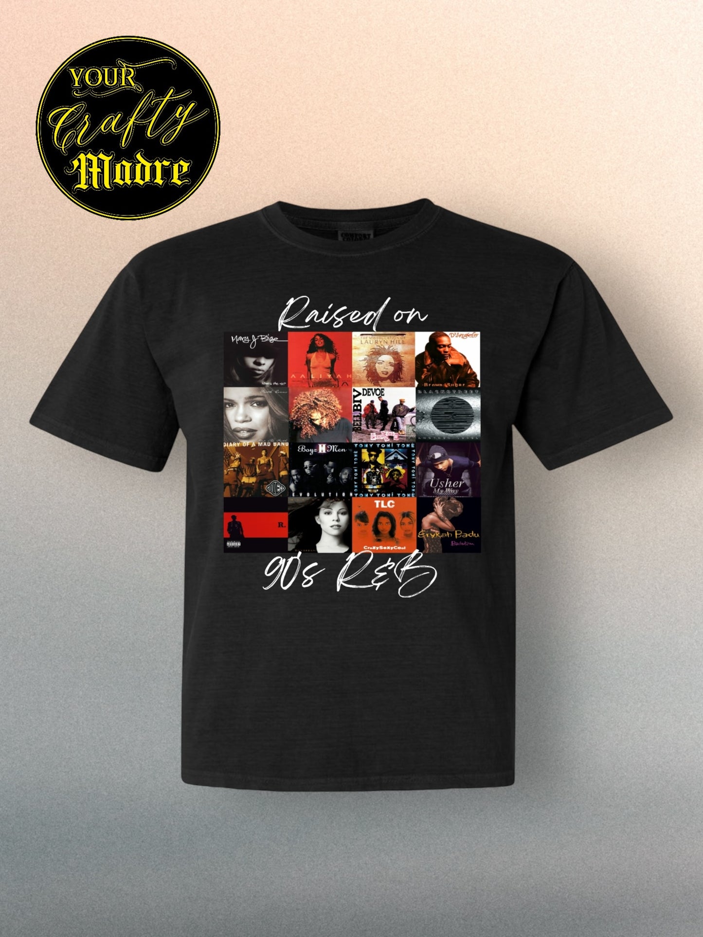 Raised on 90's R&B II T-Shirt