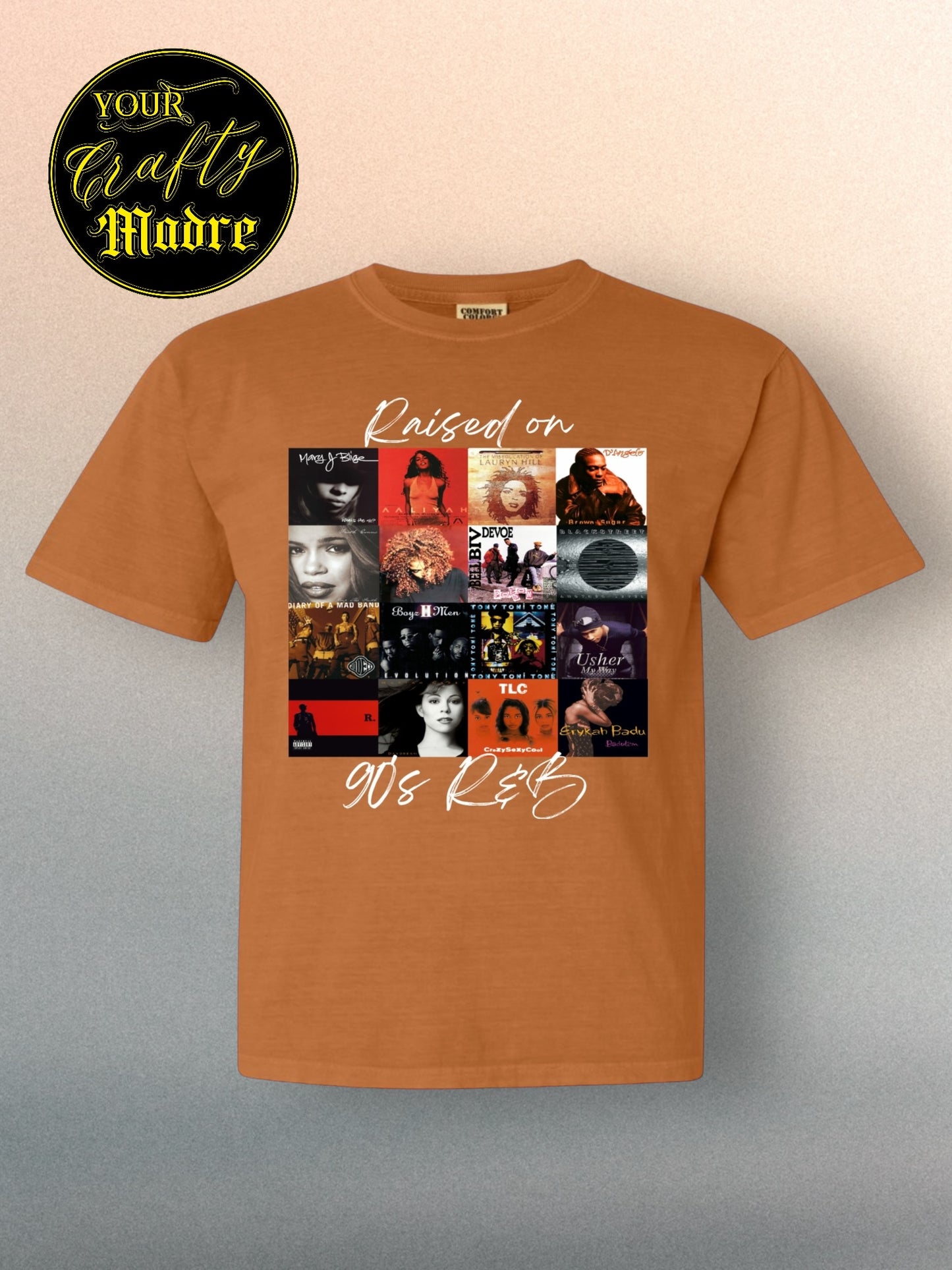 Raised on 90's R&B II T-Shirt