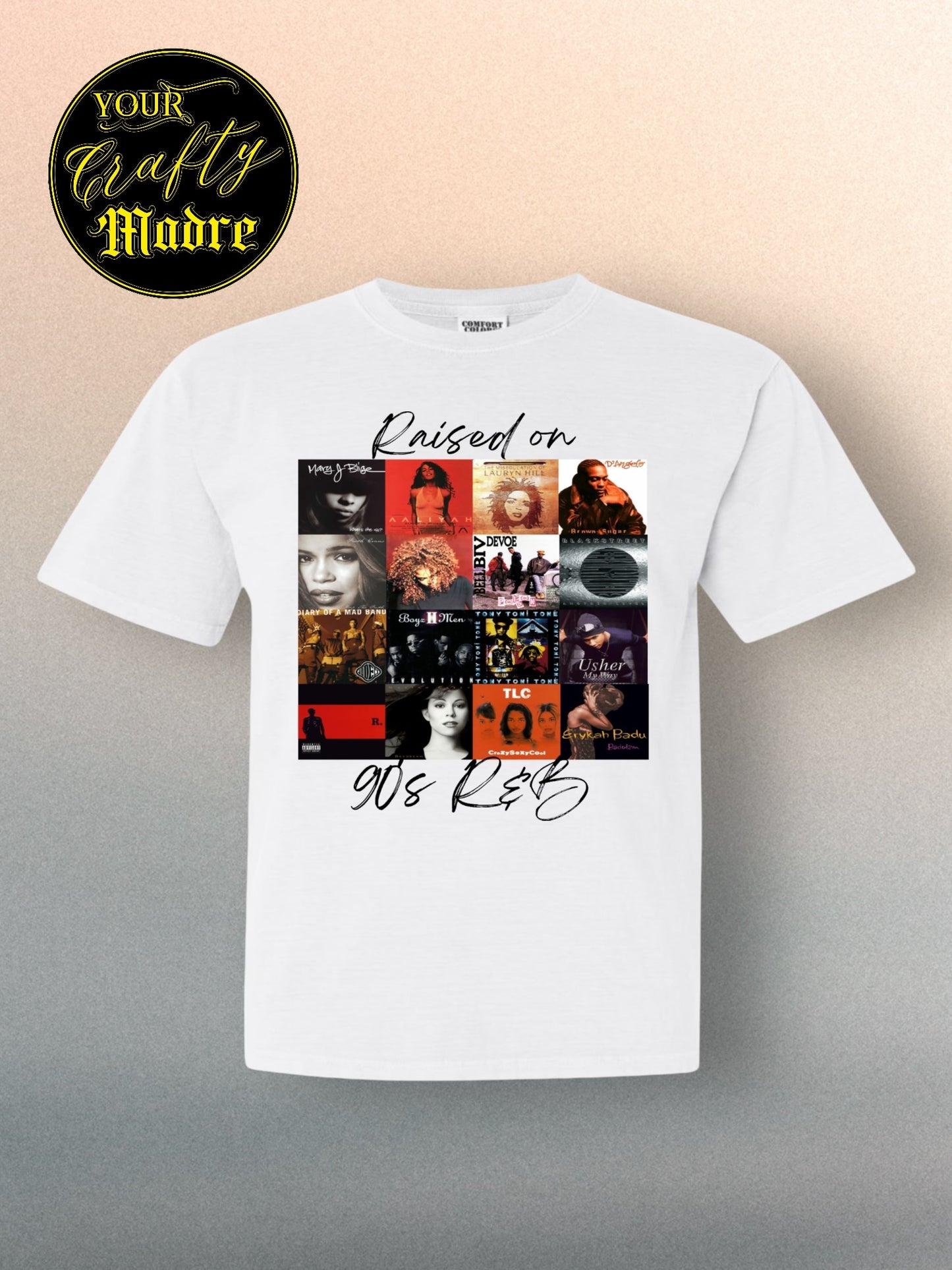 Raised on 90's R&B II T-Shirt