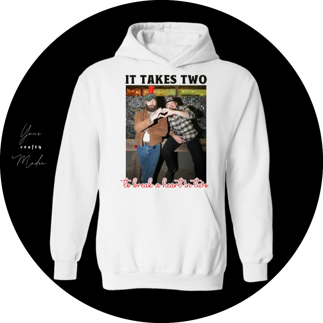 It Takes Two Hoodie