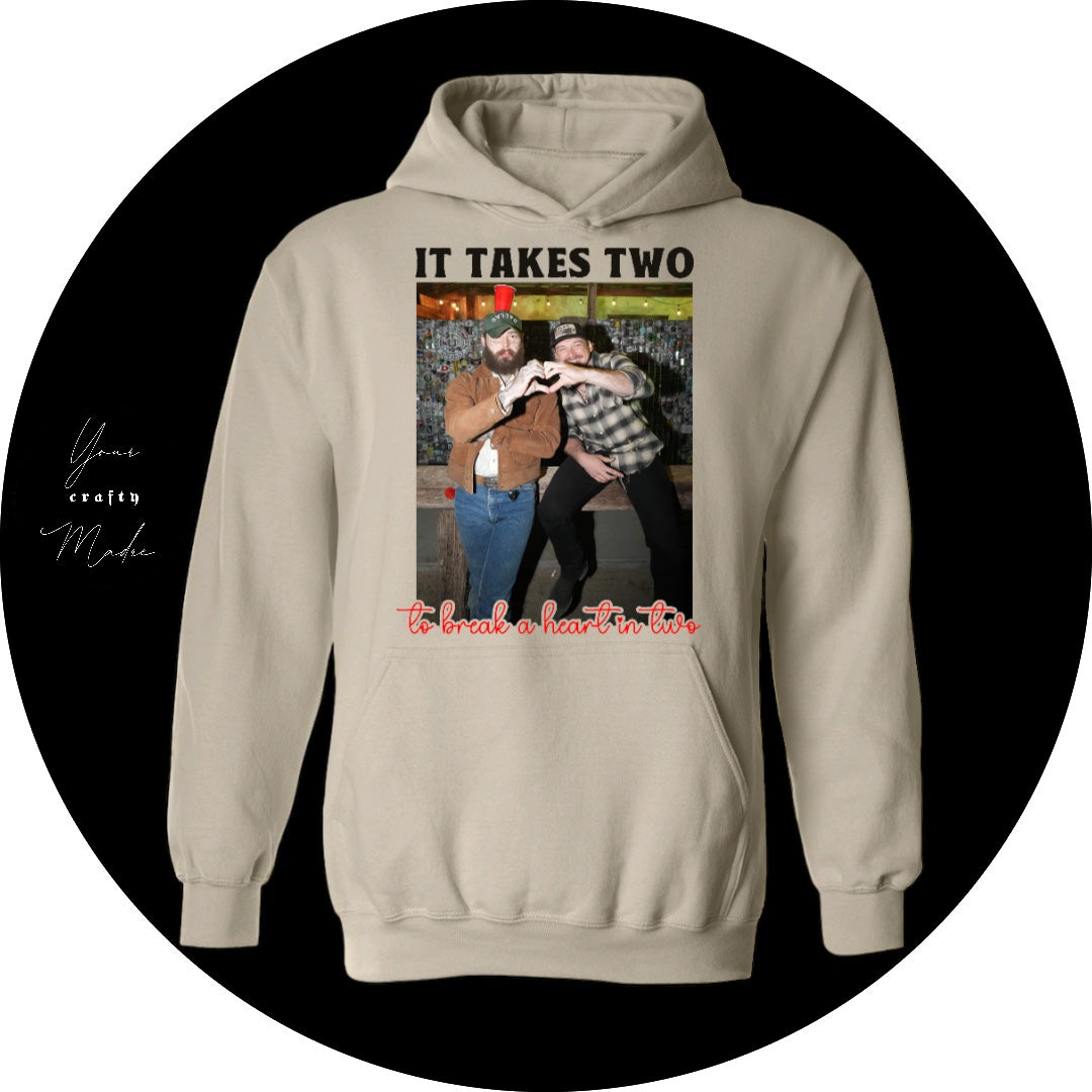 It Takes Two Hoodie