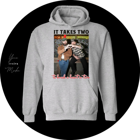 It Takes Two Hoodie