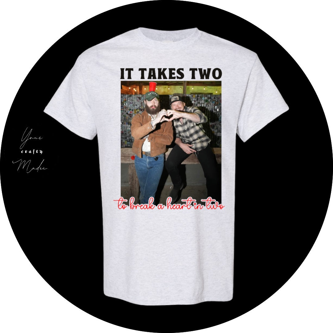 It Takes Two T-Shirt