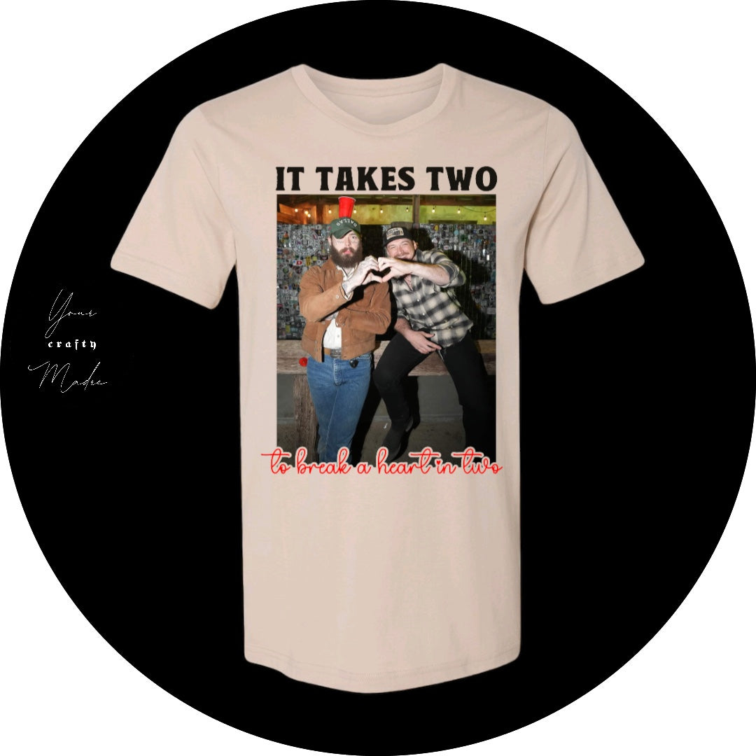 It Takes Two T-Shirt