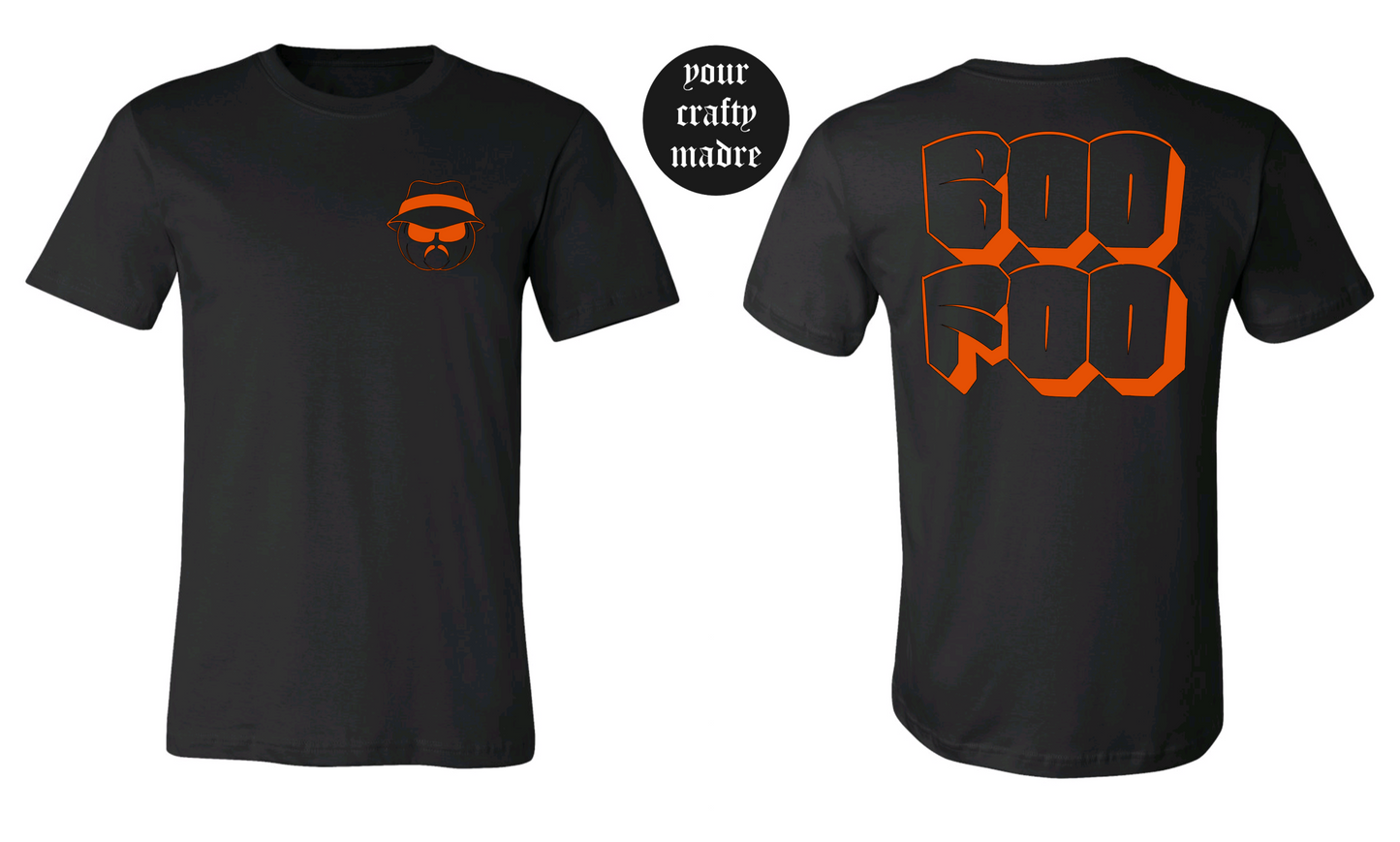 Pumpkin + Boo Foo T-Shirt