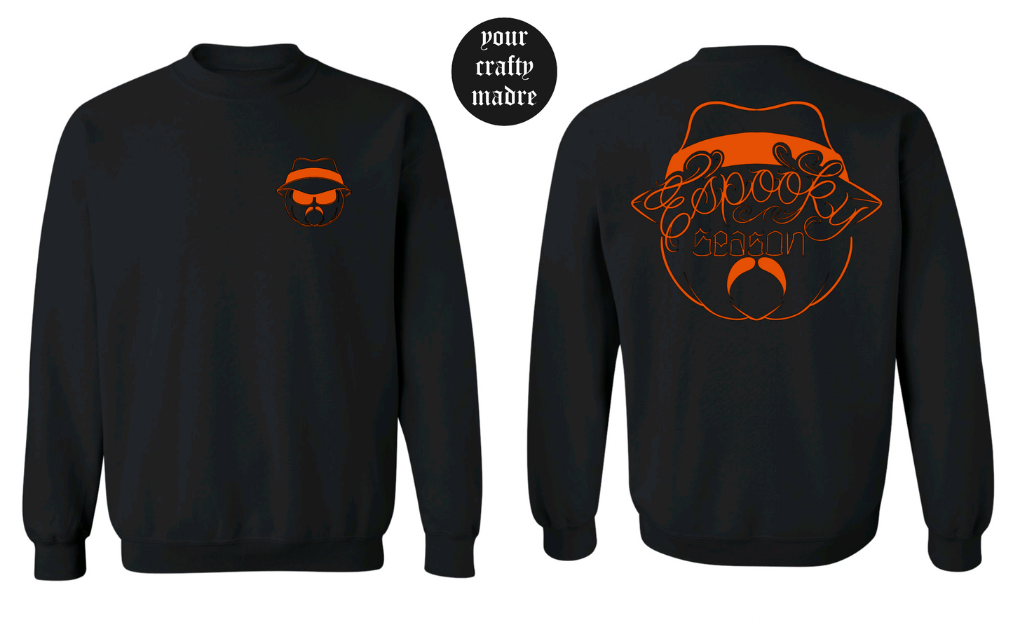 Spooky Szn Pumpkin Crewneck