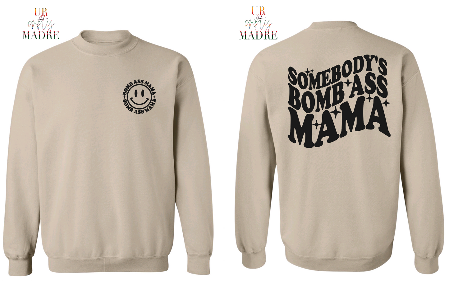 Bomb Mama Crewneck