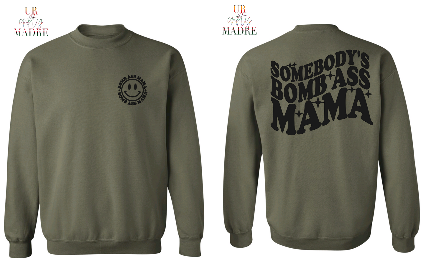 Bomb Mama Crewneck