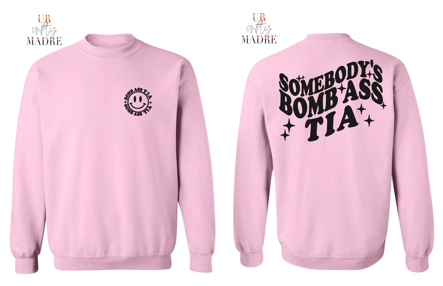 Bomb Tia Crewneck