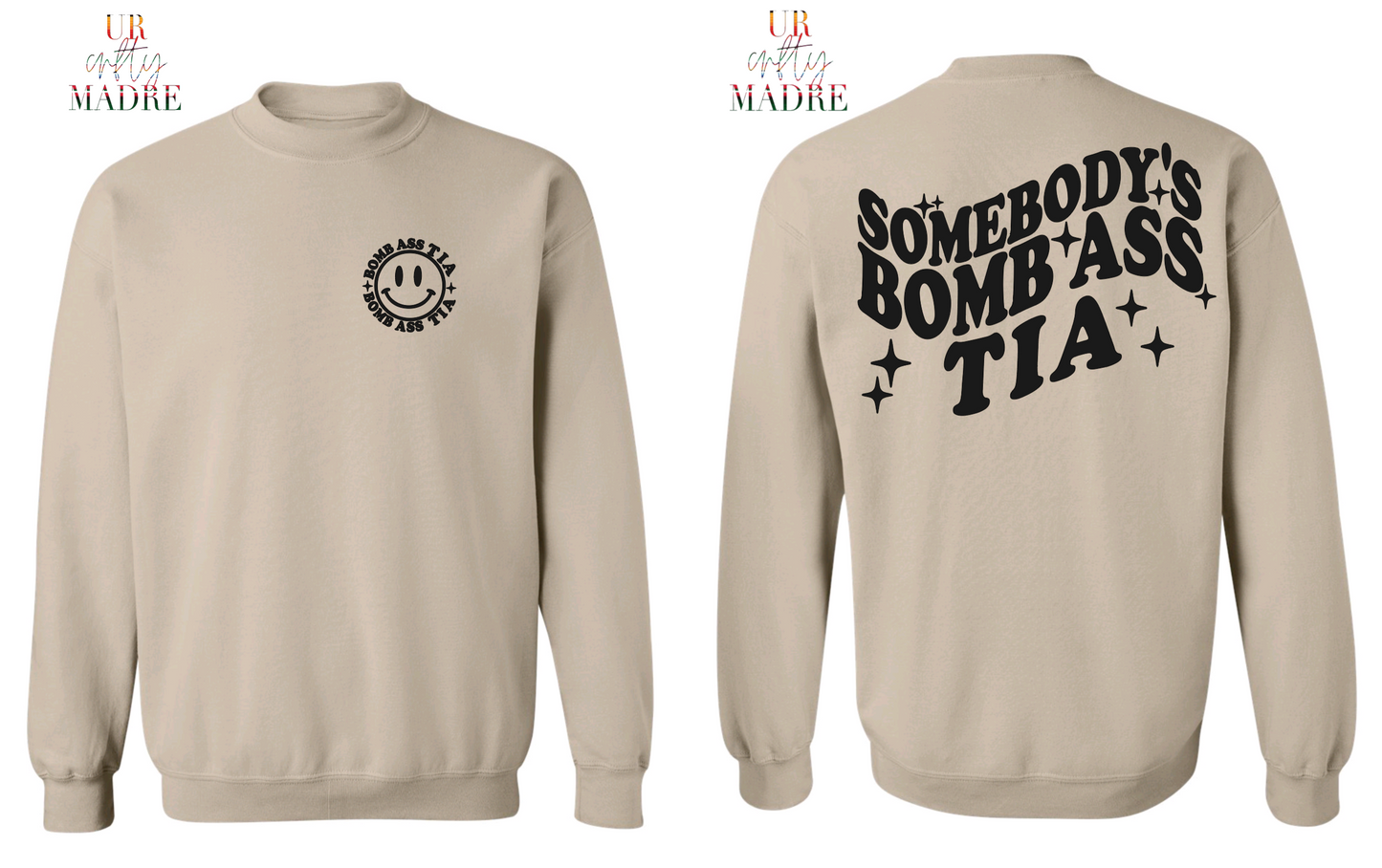 Bomb Tia Crewneck