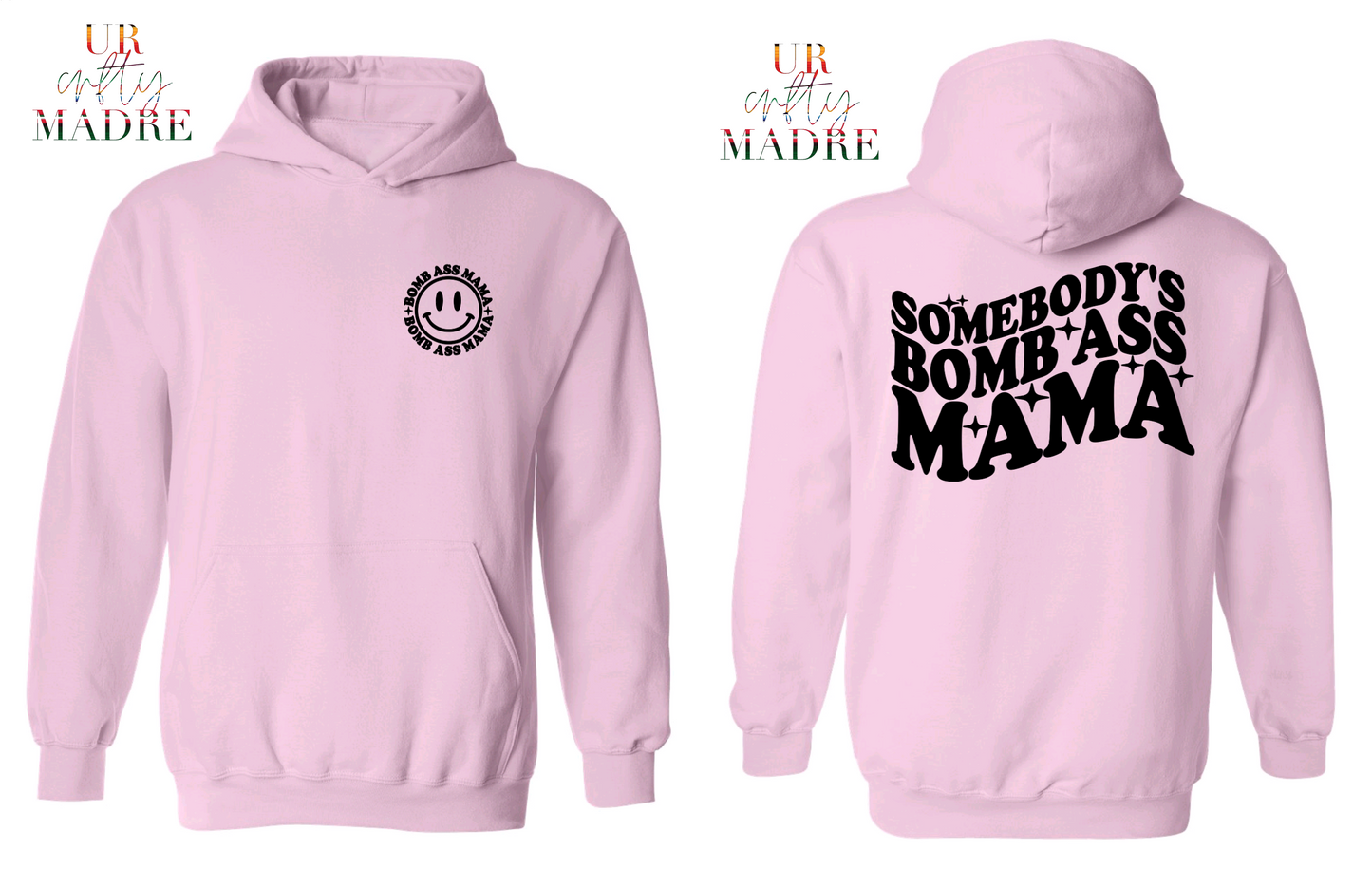 Bomb Mama Hoodie