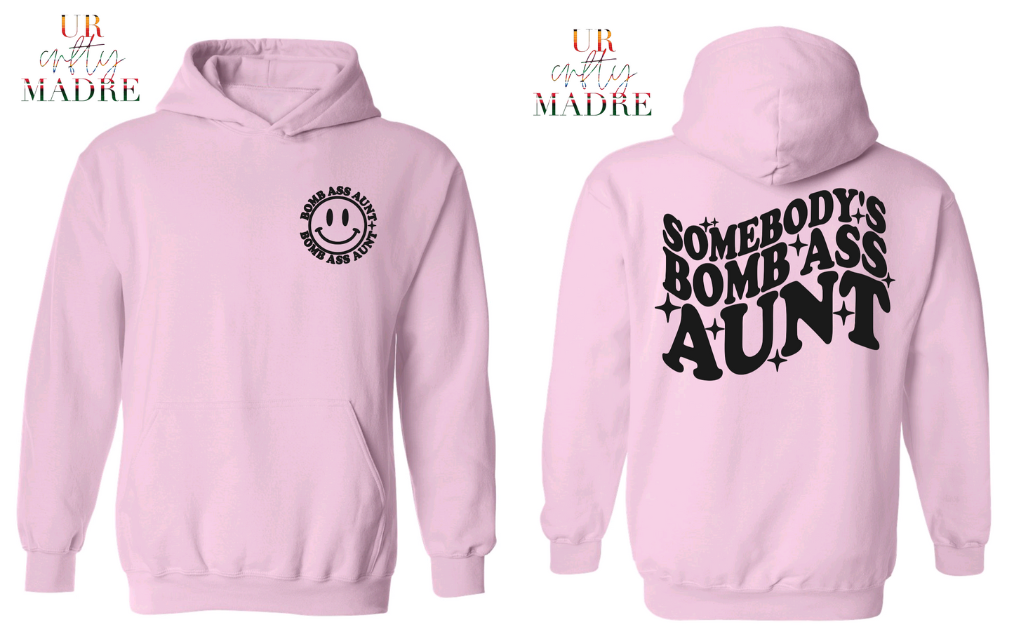 Bomb Aunt Hoodie