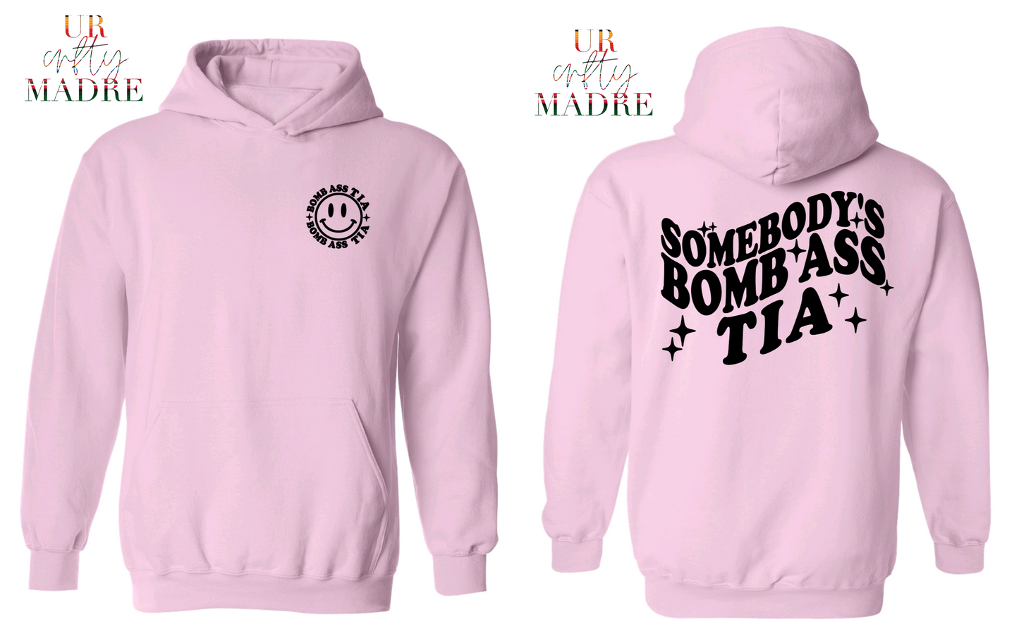 Bomb Tia Hoodie