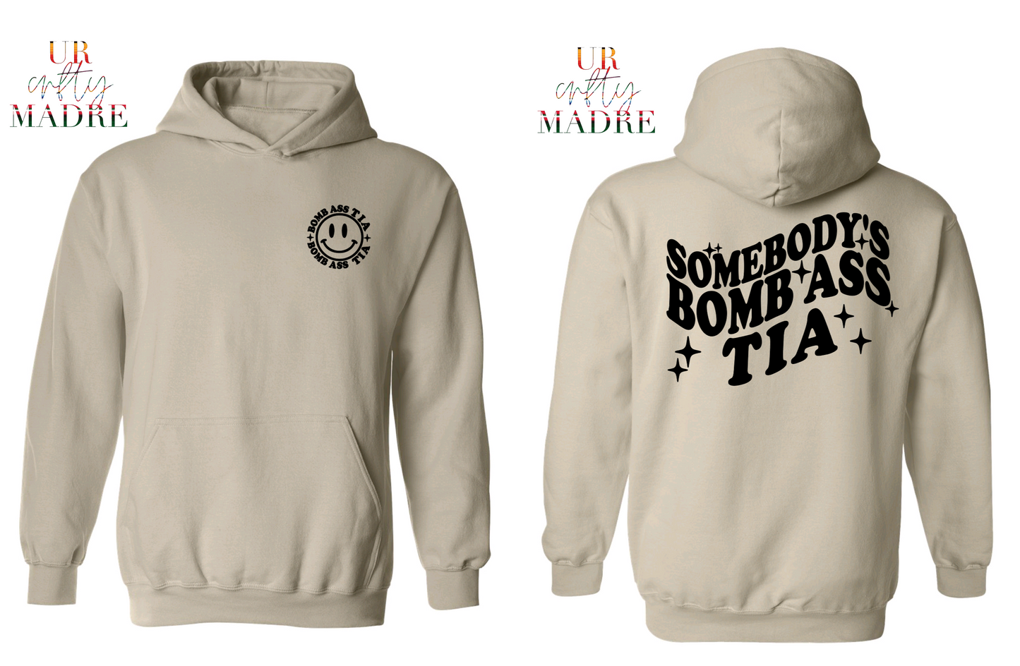 Bomb Tia Hoodie