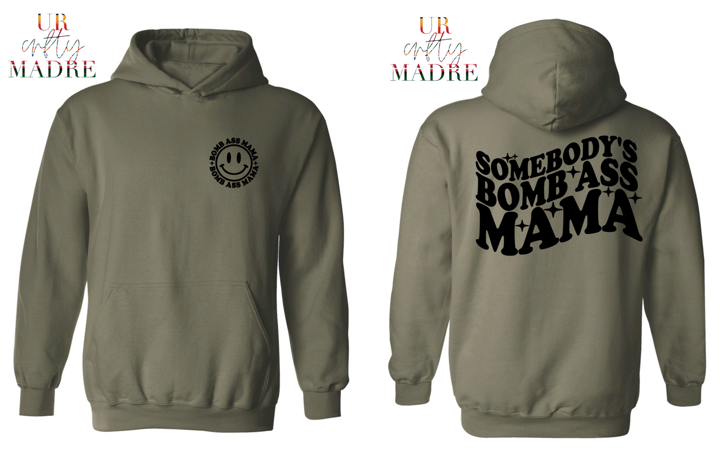 Bomb Mama Hoodie