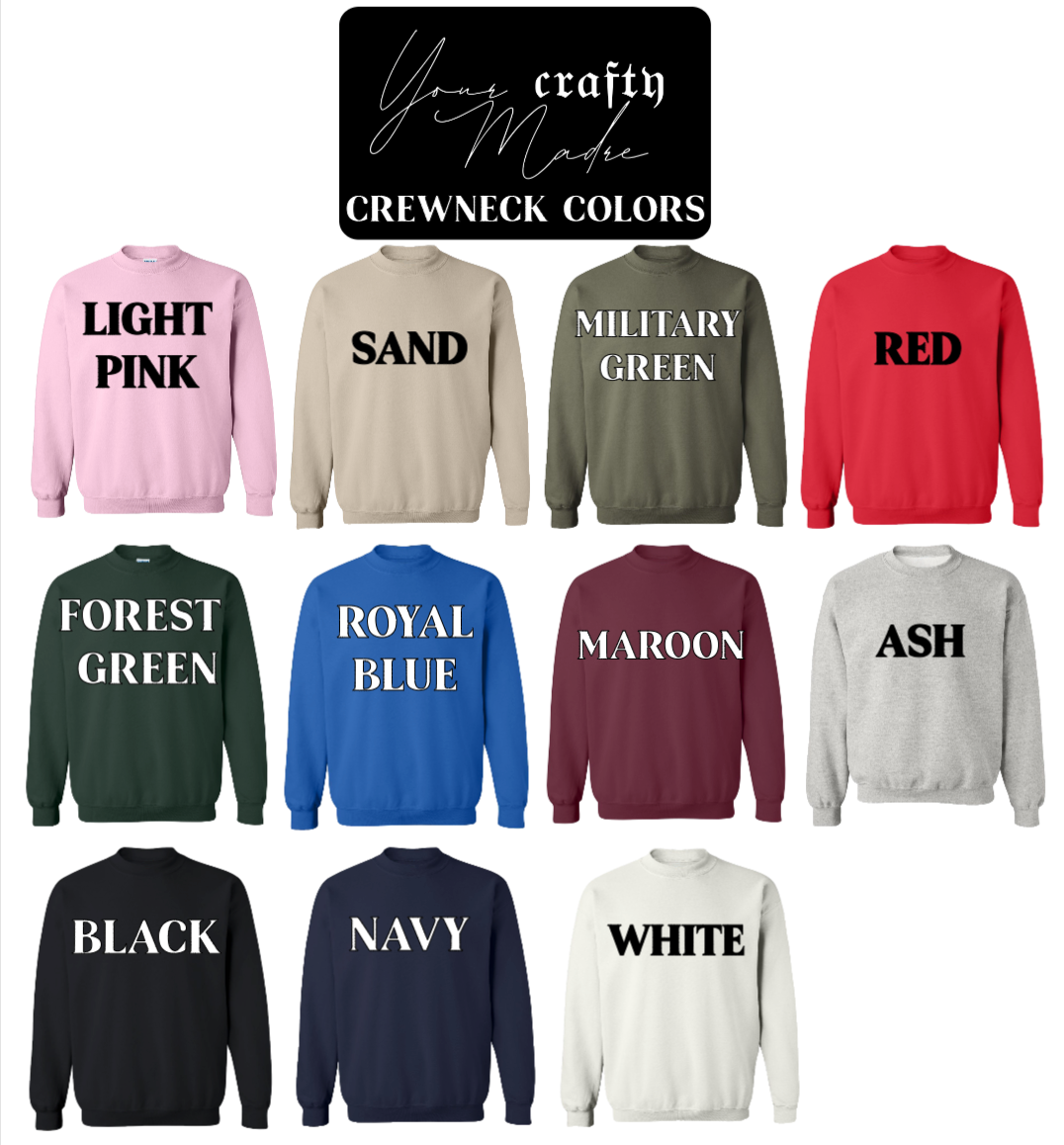 Friends | Rappers Crewneck