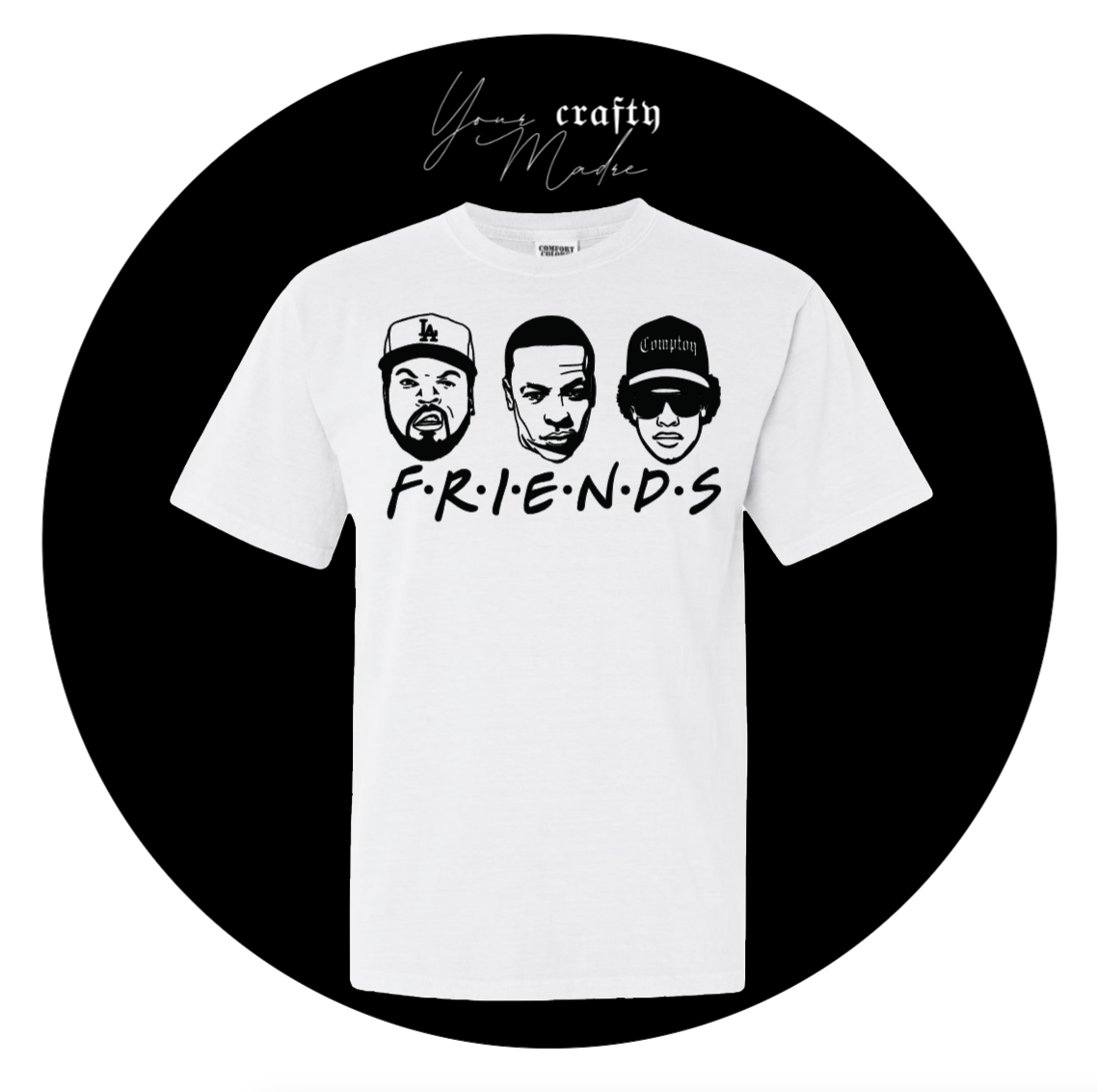 Friends | Rappers  T-Shirt