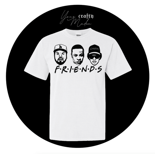 Friends | Rappers  T-Shirt