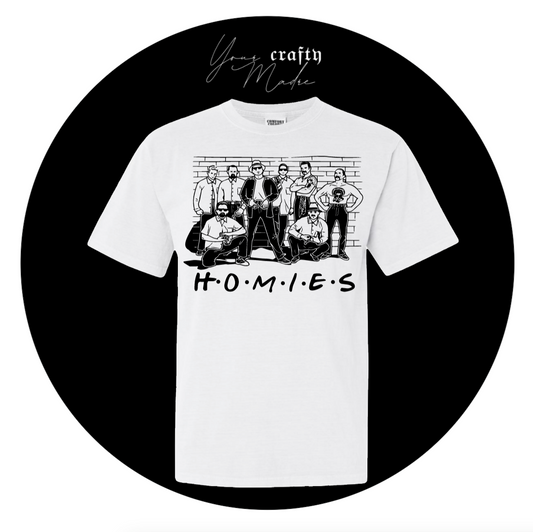 Homies | Blood In Blood Out T-Shirt