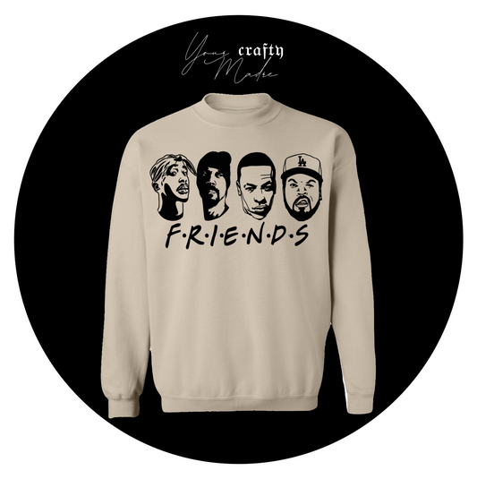 West Coast Rappers | Friends Crewneck