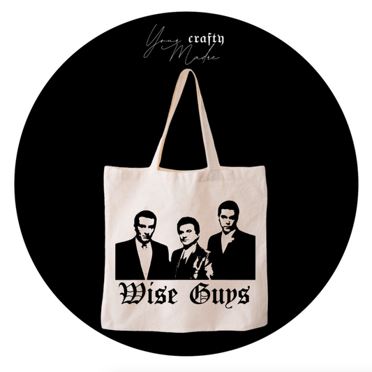 Wise Guys Tote Bag