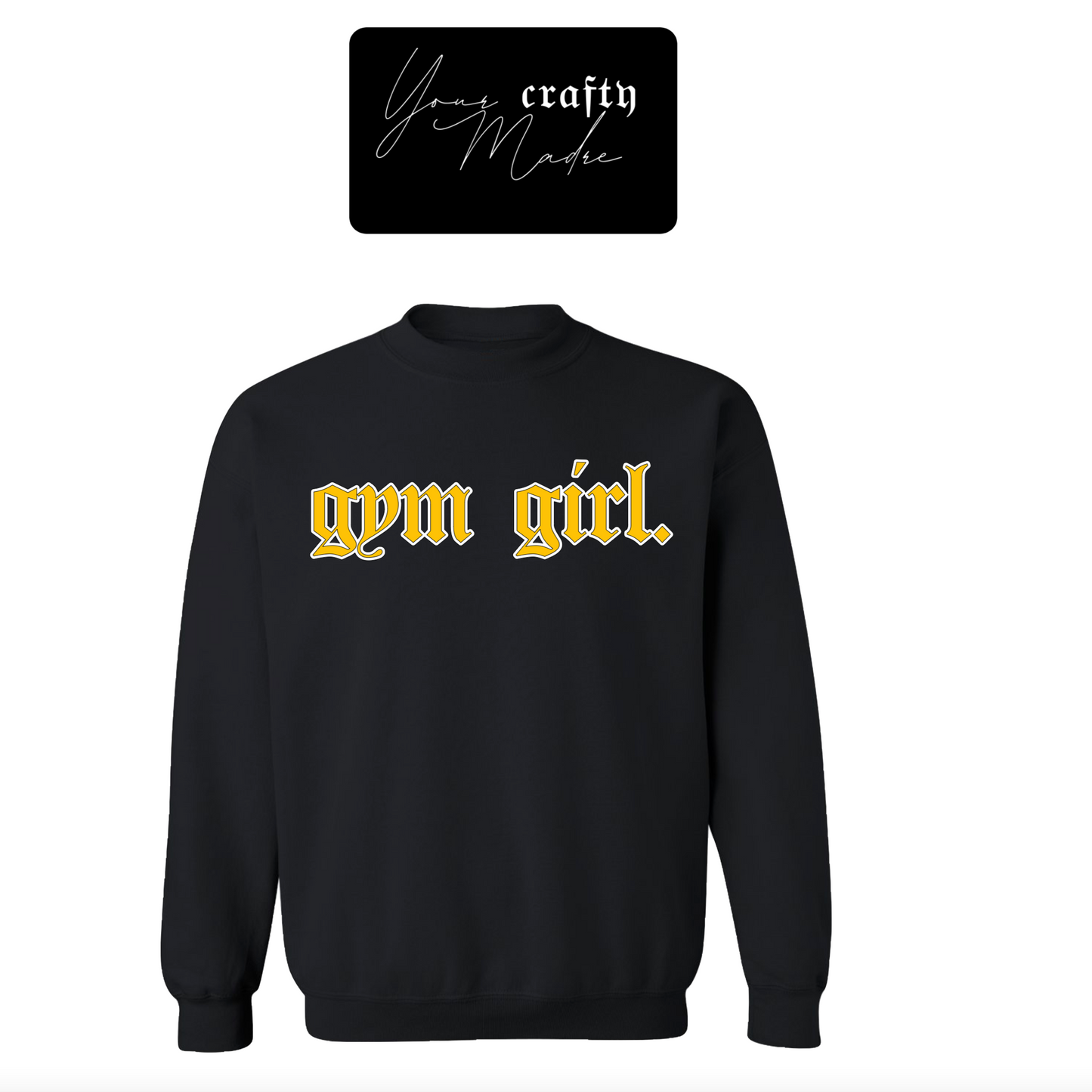 Gym Girl Crewneck