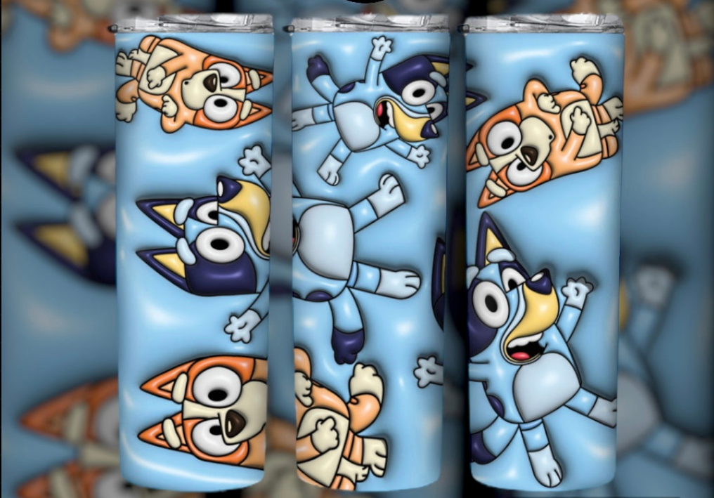 Bluey Tumbler