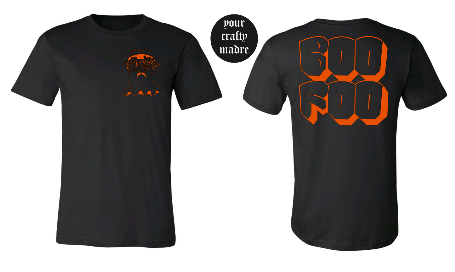 Spooky Szn Ghost + Boo Foo T-Shirt