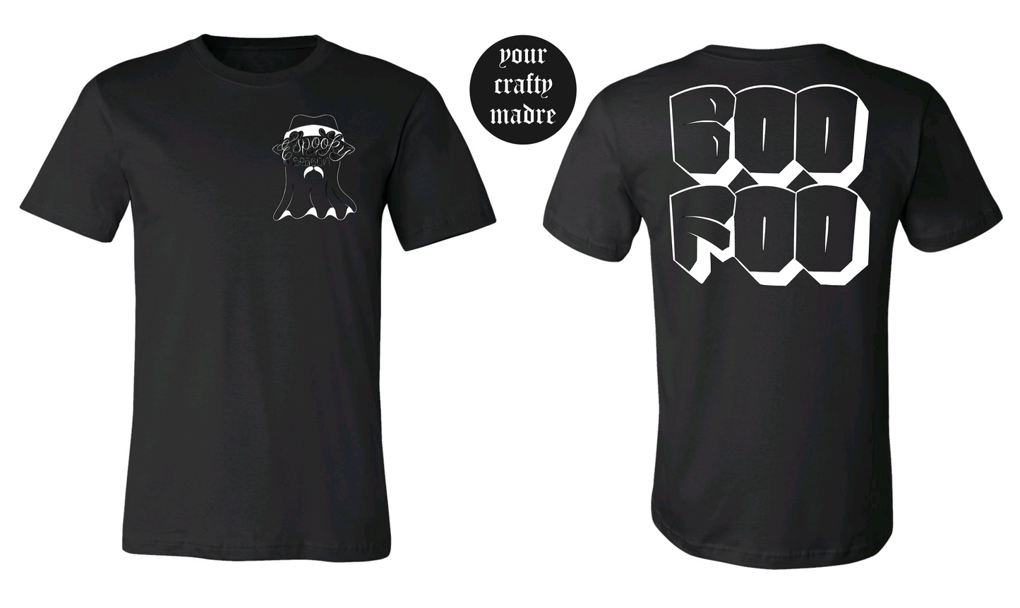 Spooky Szn Ghost + Boo Foo T-Shirt