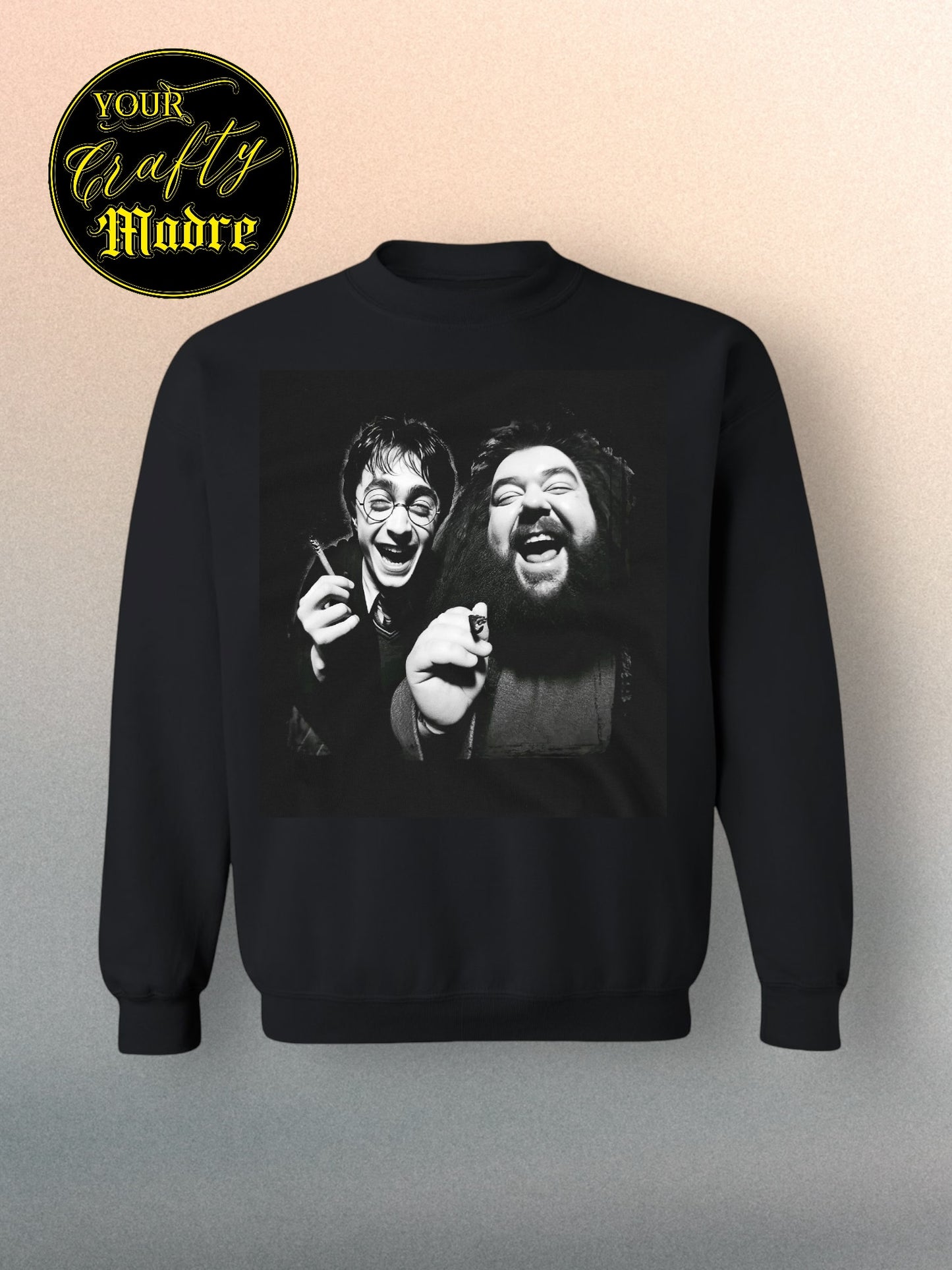 Harry/Hagrid Crewneck