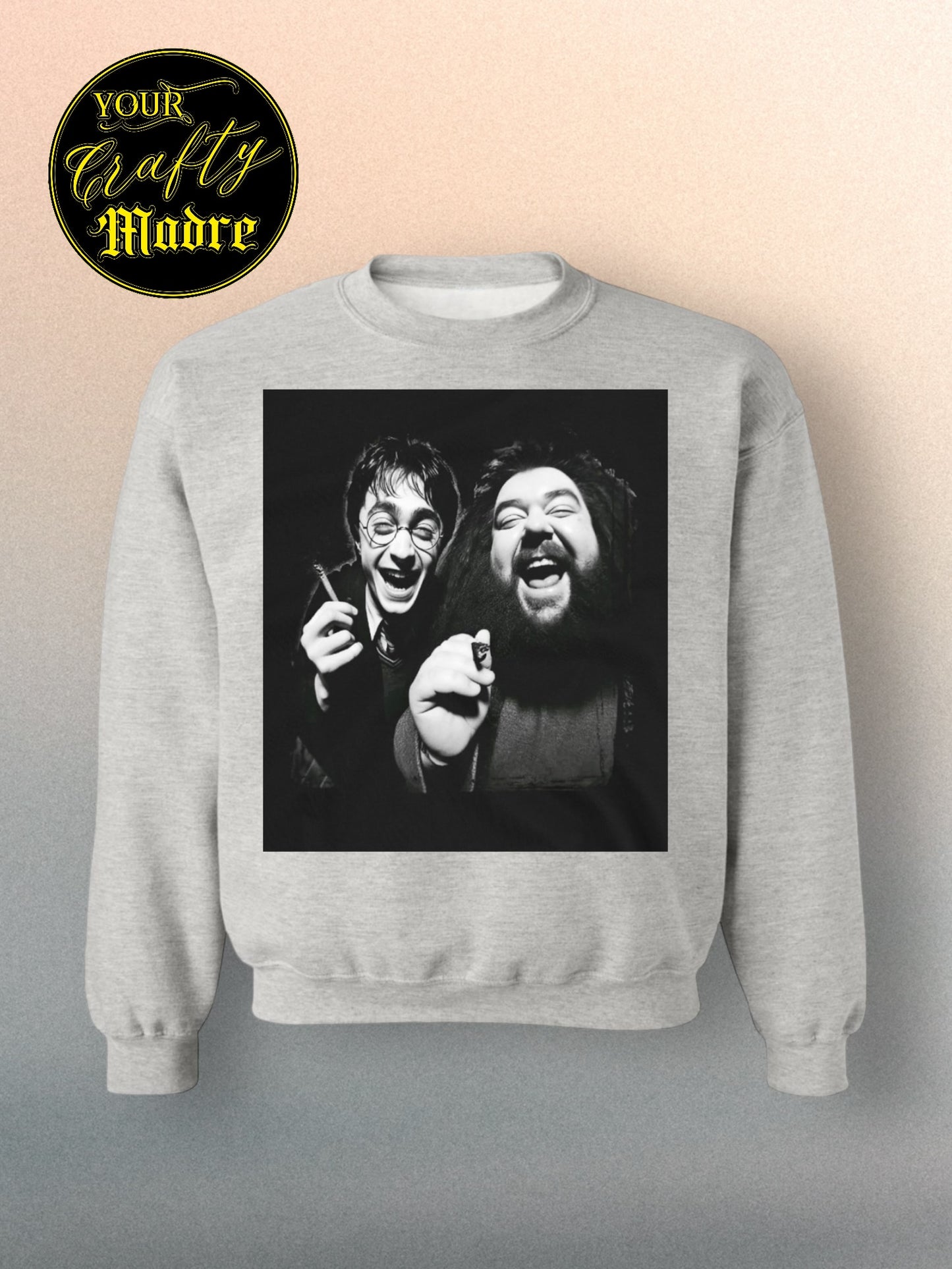 Harry/Hagrid Crewneck