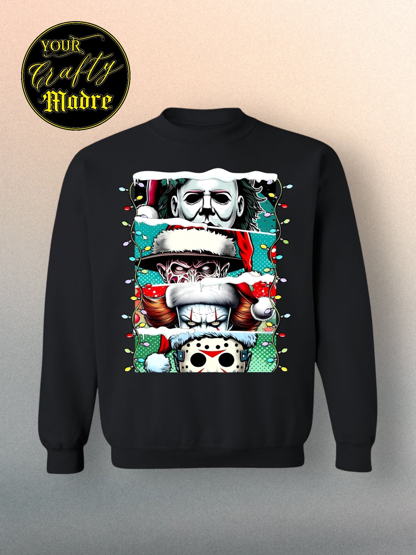 Merry Creepmas II Crewneck