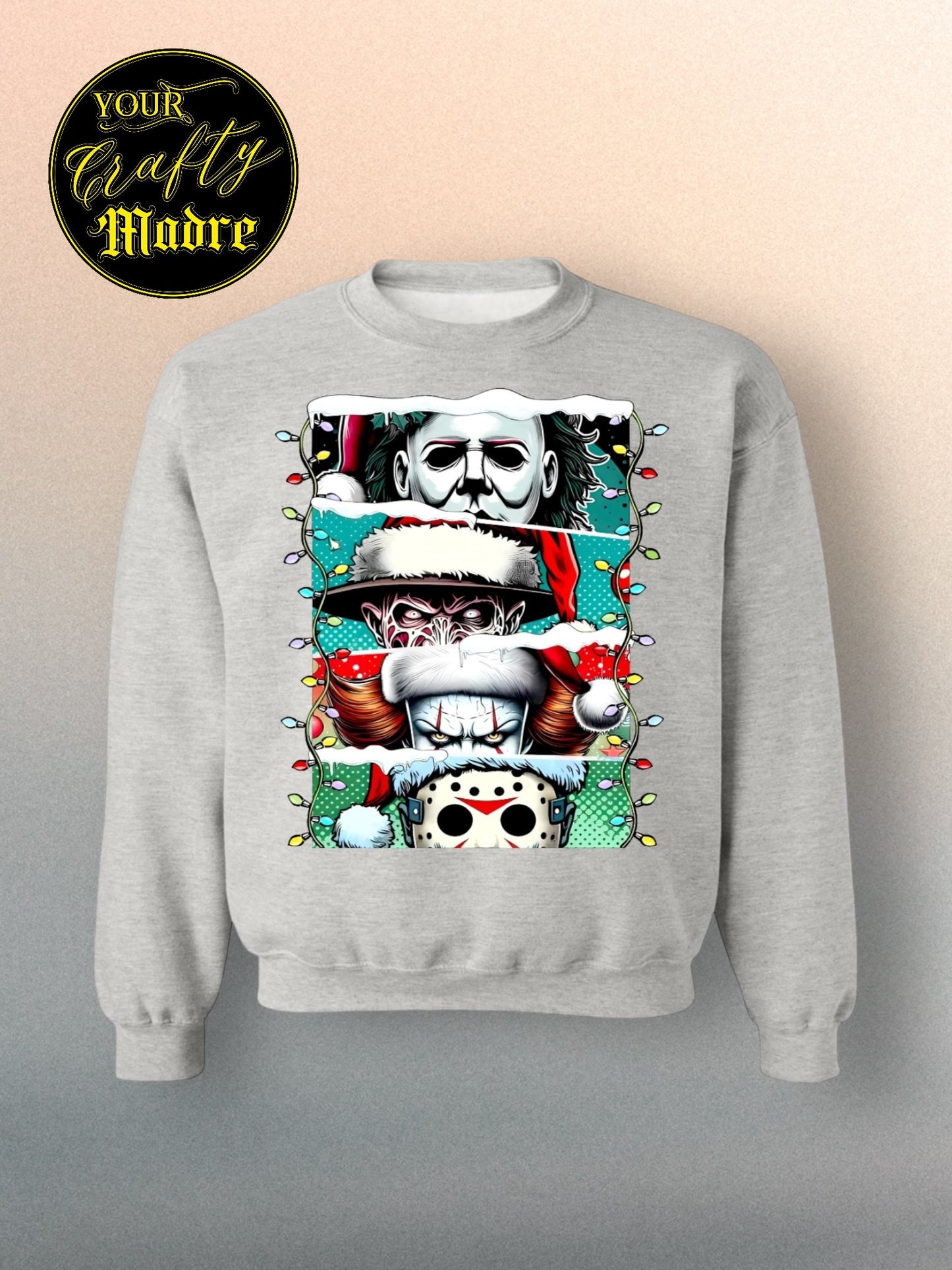 Merry Creepmas II Crewneck