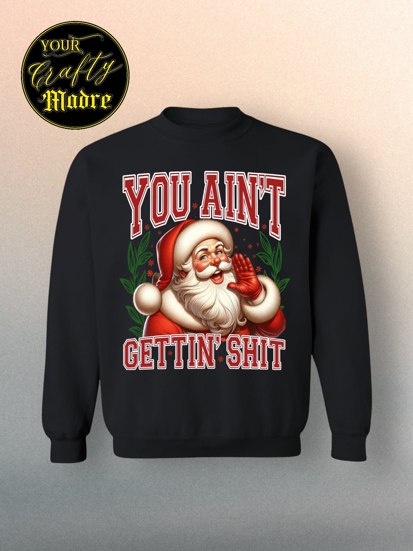 Santa Crewneck