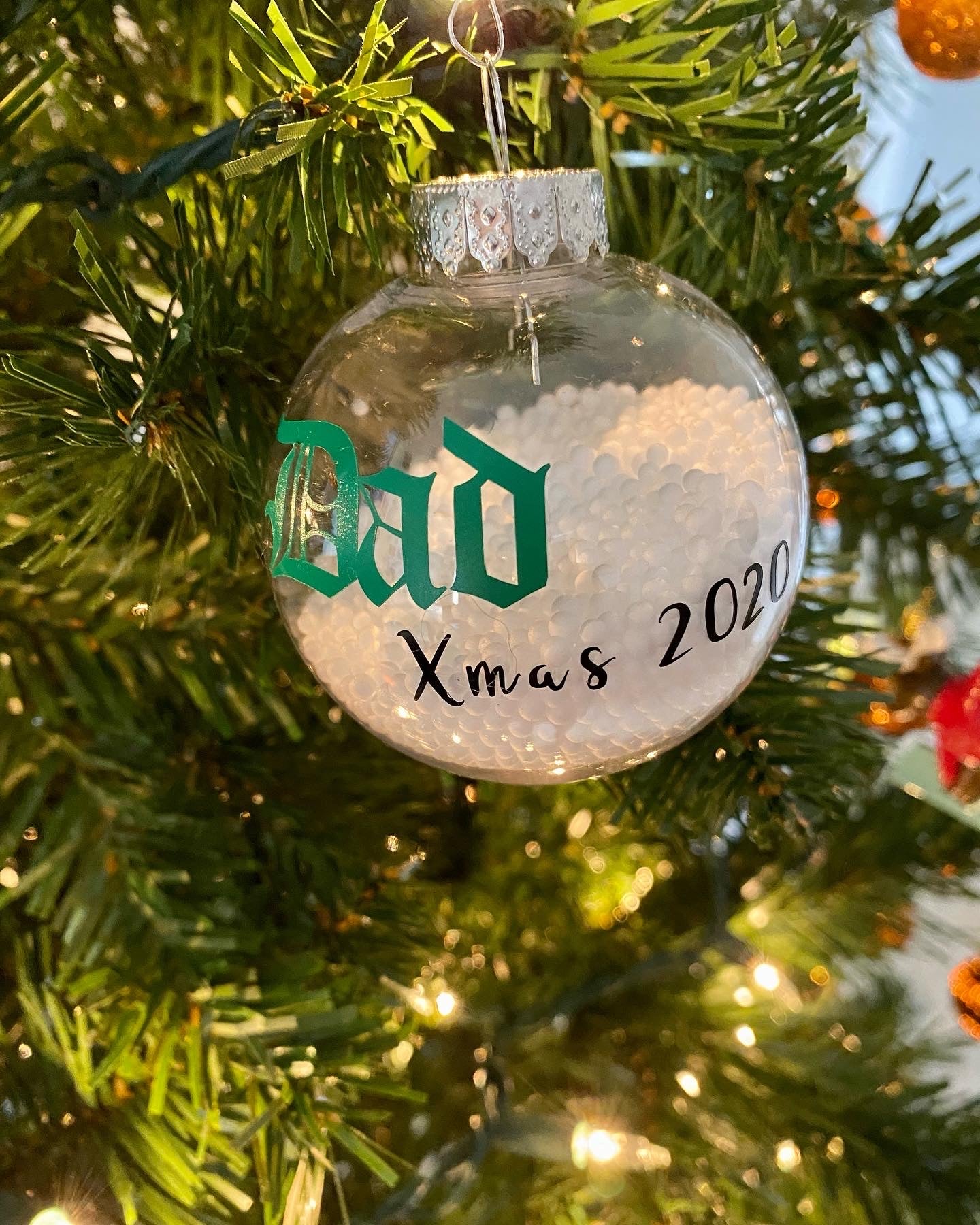 Personalized Christmas Ornament